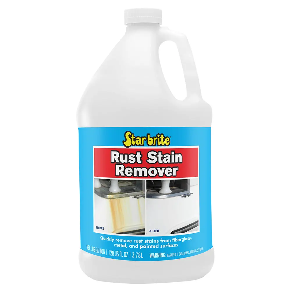 Star Brite Rust Stain Remover - 1 Gallon [89200] 1