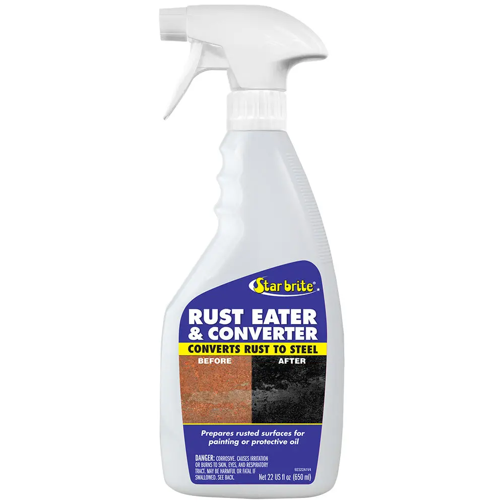 Star Brite Rust Eater  Converter Spray - 22 Oz [92322] 1