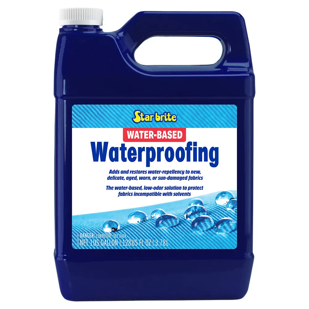 Star Brite Water-Based Waterproofing  Fabric Protectant - 1 Gallon [82200] 1