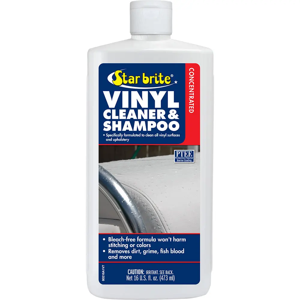 Star Brite Vinyl Cleaner  Shampoo - 16 Oz [80216] 1
