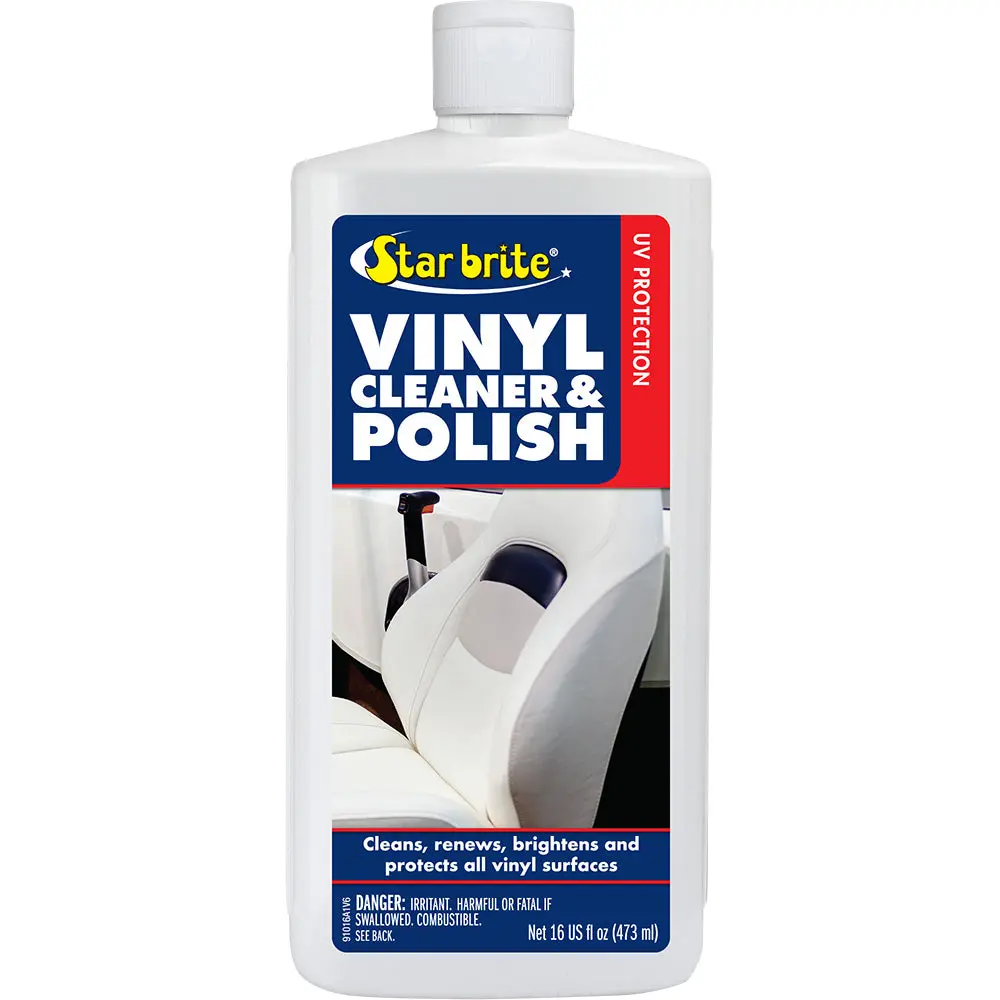 Star Brite Vinyl Cleaner  Polish - Uv Protection - 16 Oz [91016] 1