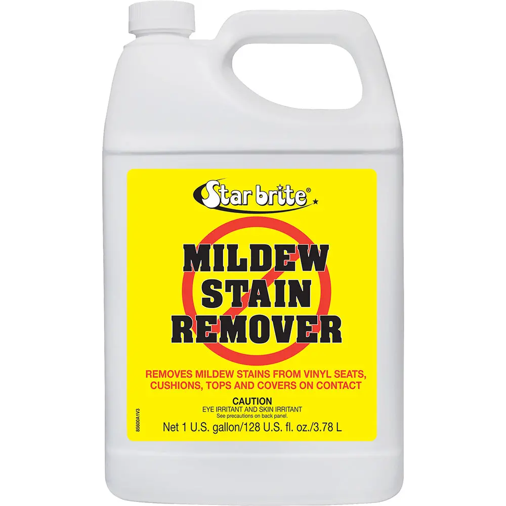 Star Brite Mildew Stain Remover - 1 Gallon [85600] 1