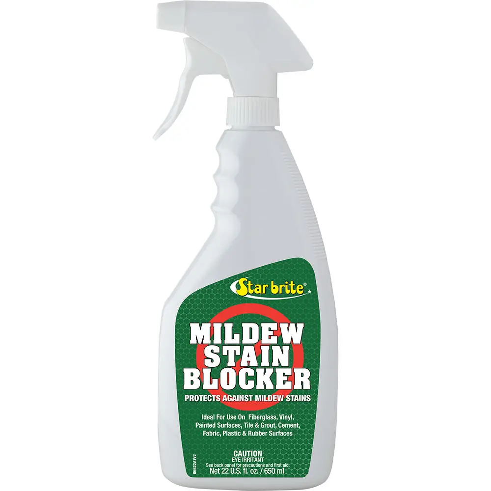 Star Brite Mildew Stain Blocker W/Nano Tech Barrier - 22 Oz [86622] 1