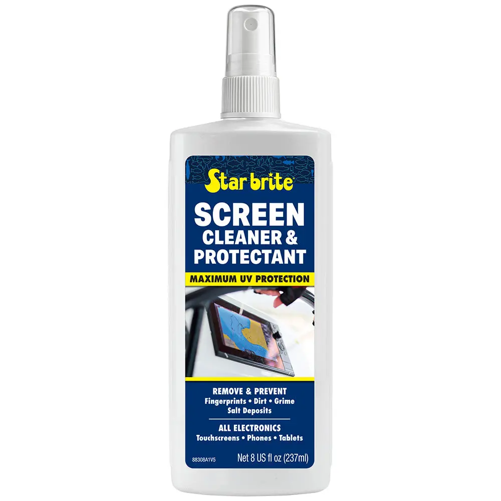 Star Brite Screen Cleaner  Protectant - 8 Oz [88308] 1