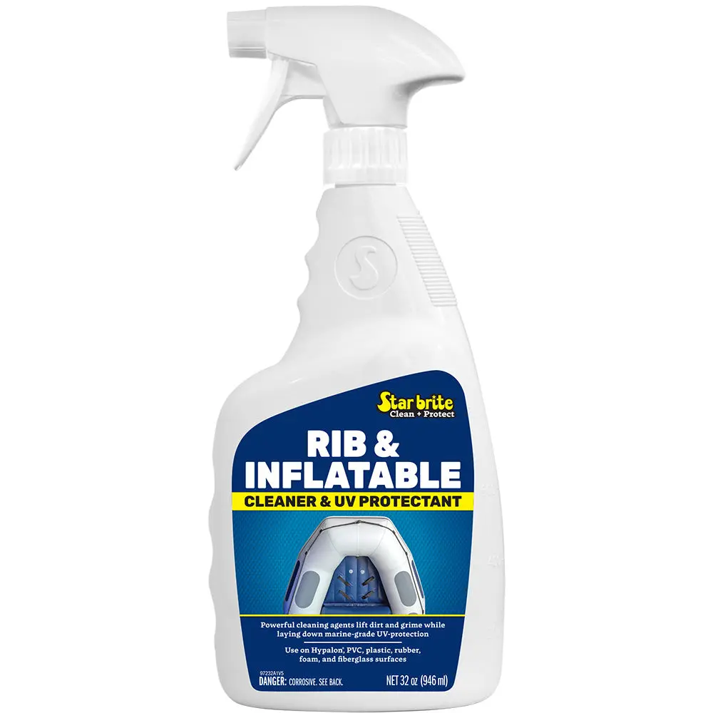 Star Brite Rib  Inflatable Boat Cleaner  Uv Protectant - 32 Oz [97232] 1