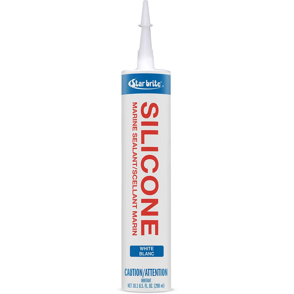Star Brite Marine Silicone Sealant - White - 10.3 Oz [82121] 1