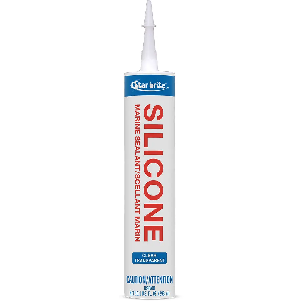Star Brite Marine Silicone Sealant - Clear - 10.3 Oz [82122] 1