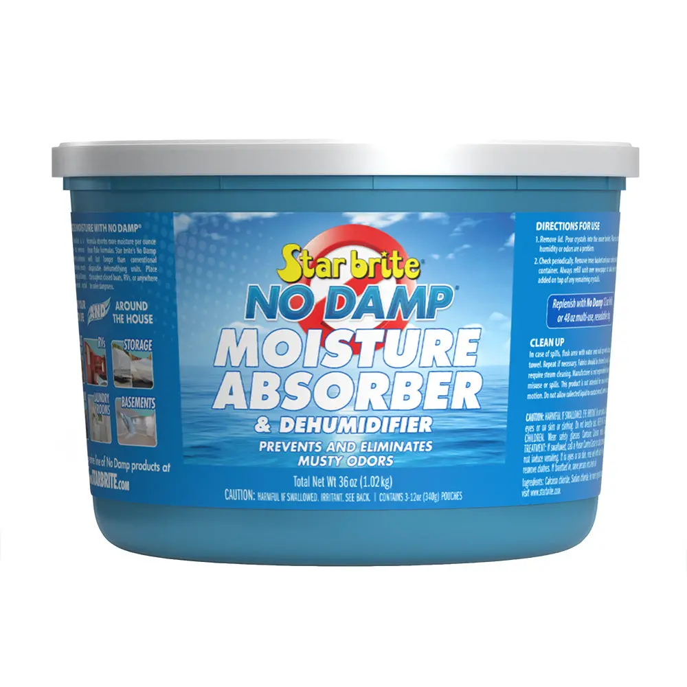Star Brite No Damp Moisture Absorber  Dehumidifier - 36 Oz [85401] 1