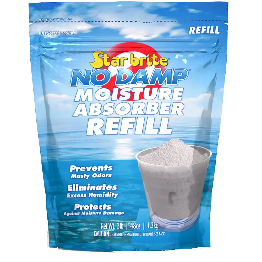 Star Brite No Damp Moisture Absorber Refill - 48 Oz [85450] 1
