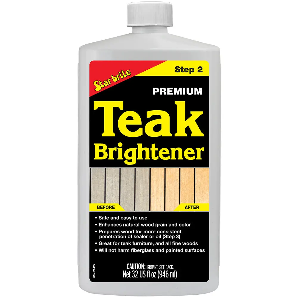 Star Brite Premium Teak Brightener - 32 Oz [81532] 1