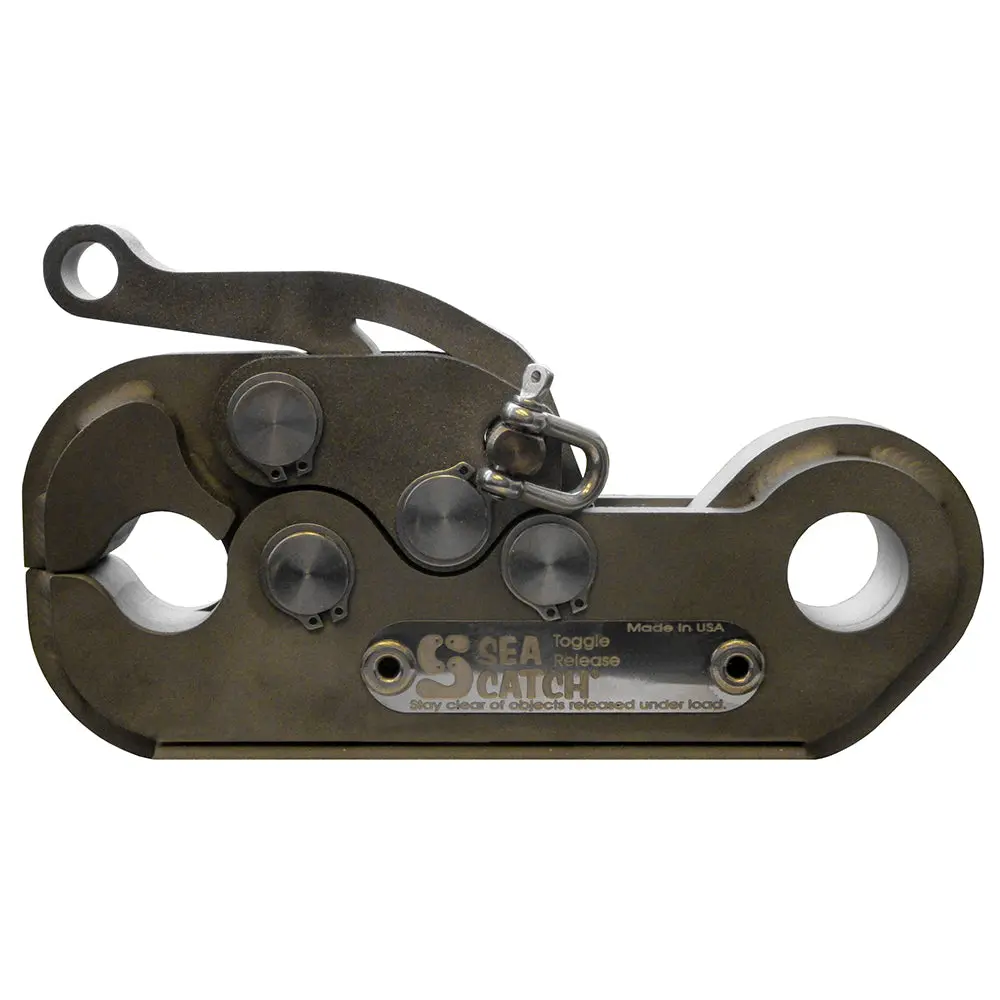 Sea Catch Tr10 W/Safety Pin - 1" Shackle [Tr10] 1
