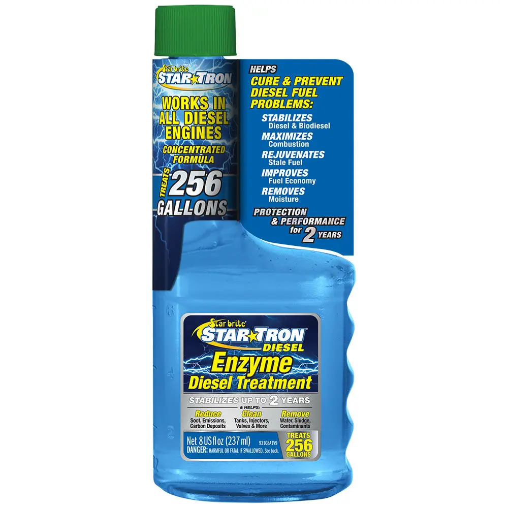 Star Brite Star-Tron Diesel Enzyme Fuel Treatment - 8 Oz [93108] 1