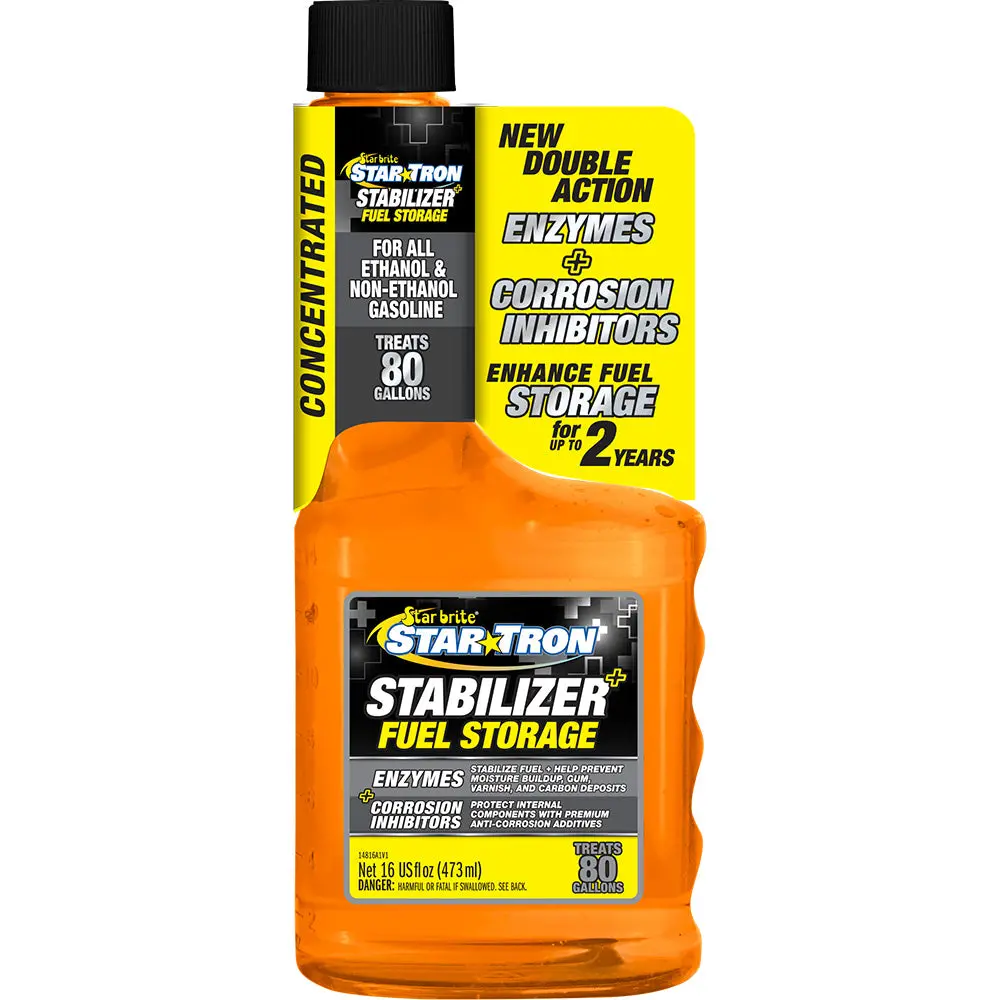 Star Brite Star-Tron Stabilizer+ Fuel Storage  Corrosion Protection - 16 Oz [14816] 1