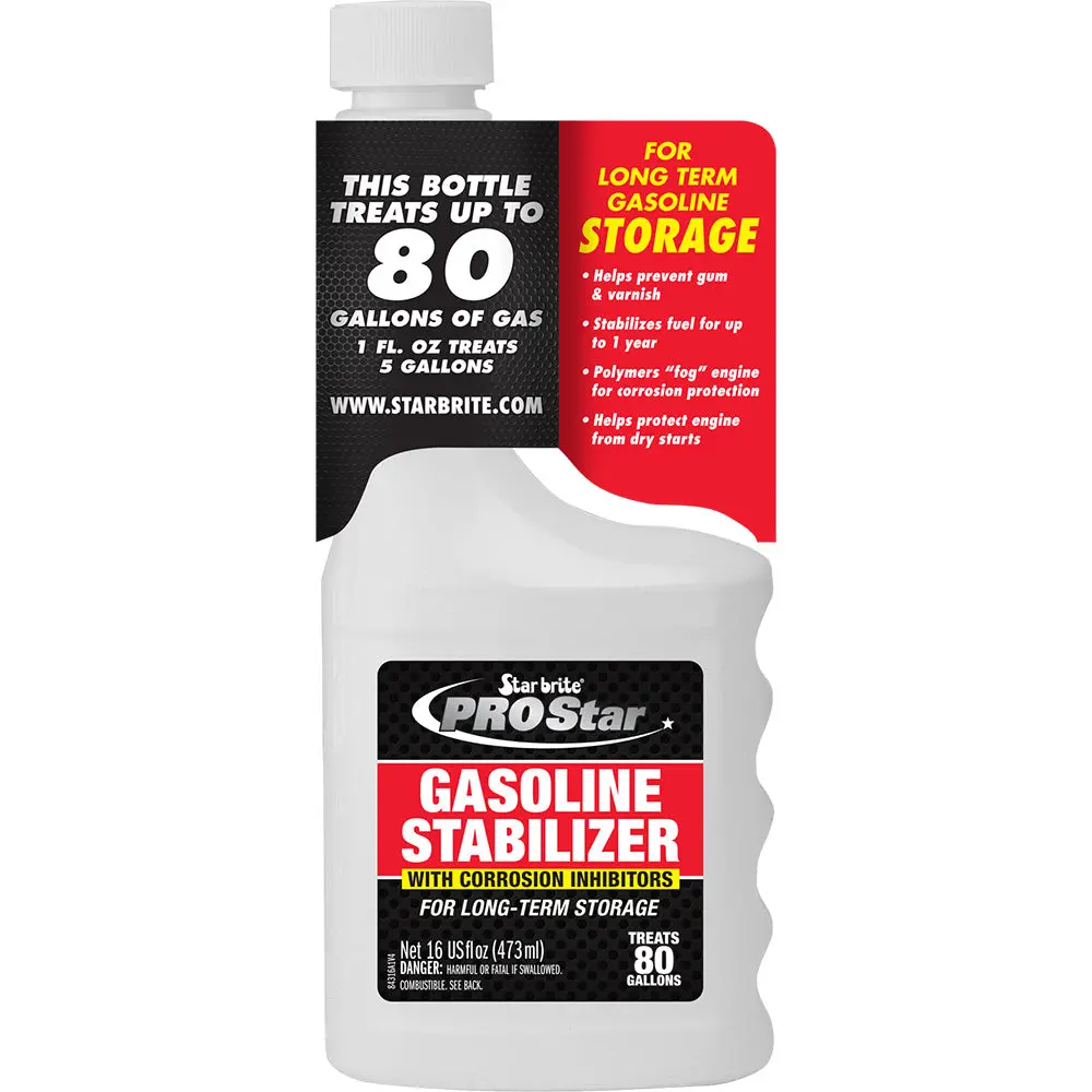 Star Brite Pro Star Gas Stabilizer W/Corrosion Inhibitors - 16 Oz [84316] 1