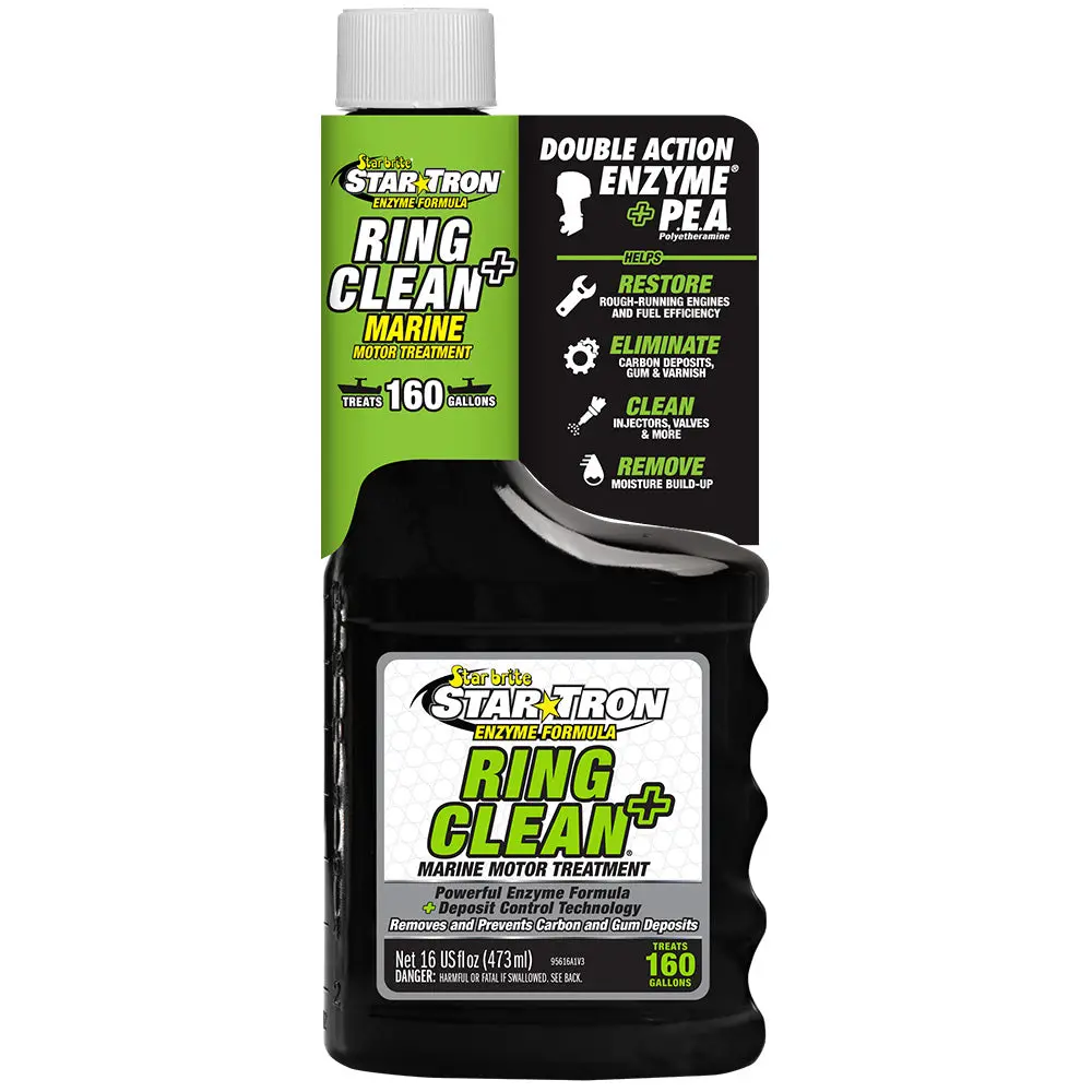 Star Brite Star-Tron Ring Clean + Fuel Injector Cleaner - 16 Oz [95616] 1