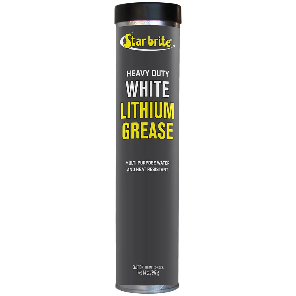 Star Brite Heavy-Duty White Lithium Grease - 14 Oz [26214] 1