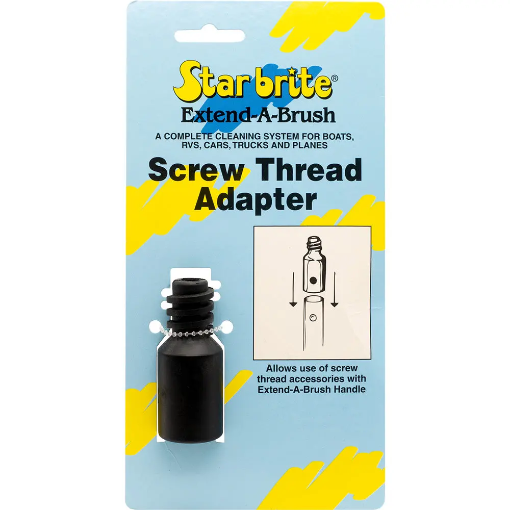 Star Brite Screw Thread Adapter F/Extend-A-Brush Handles [40034] 1