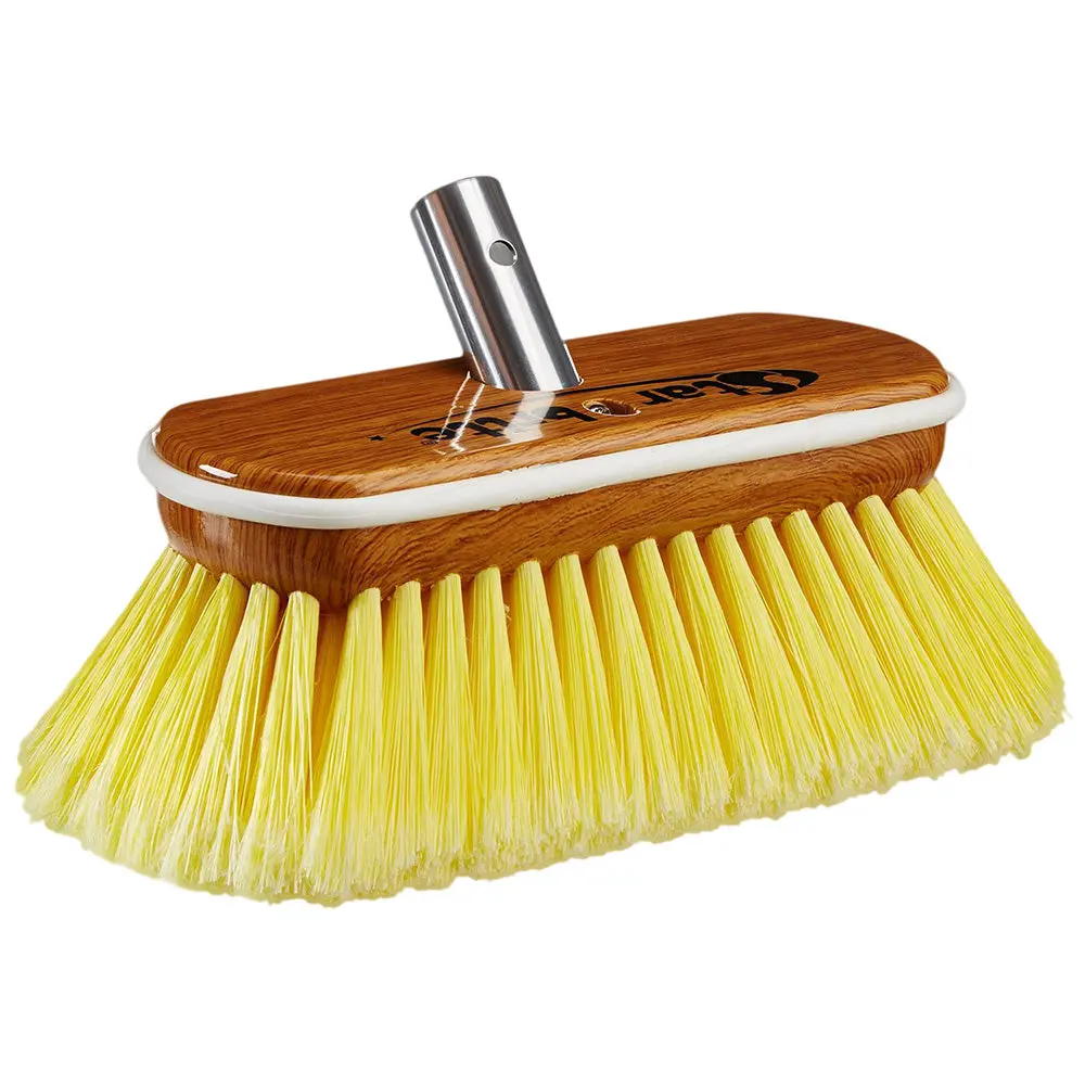 Star Brite Premium 8" Soft Yellow Bristle Wash Brush [40170] 1