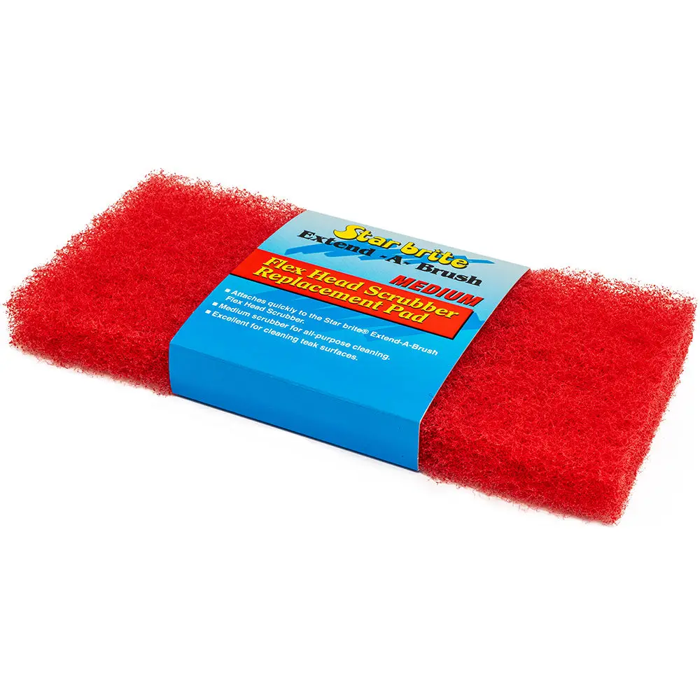 Star Brite Large Scrub Red Pad - Medium Texture [40126] 1