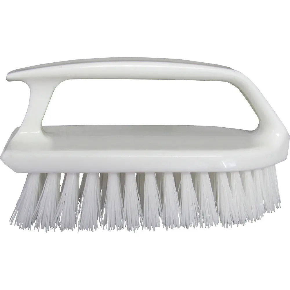 Star Brite Heavy-Duty Hand Scrub Brush - 6" Stiff Bristle Cleaning Tool [40027] 1