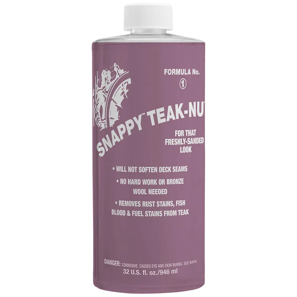 Snappy Teak-Nu Formula No. 1 - 32 Oz [Stn-Q1] 1