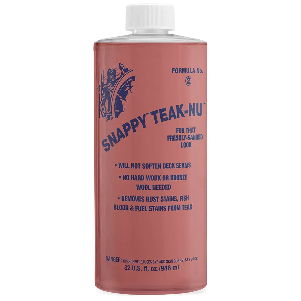 Snappy Teak-Nu Formula No. 2 - 32 Oz [Stn-Q2] 1