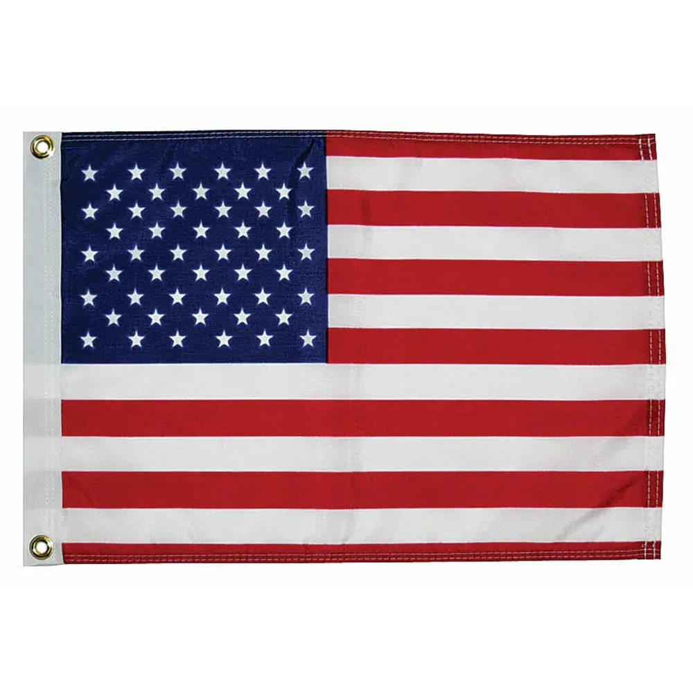 Taylor Made 50-Star U.S. Flag - 12" X 18" [2418] 1