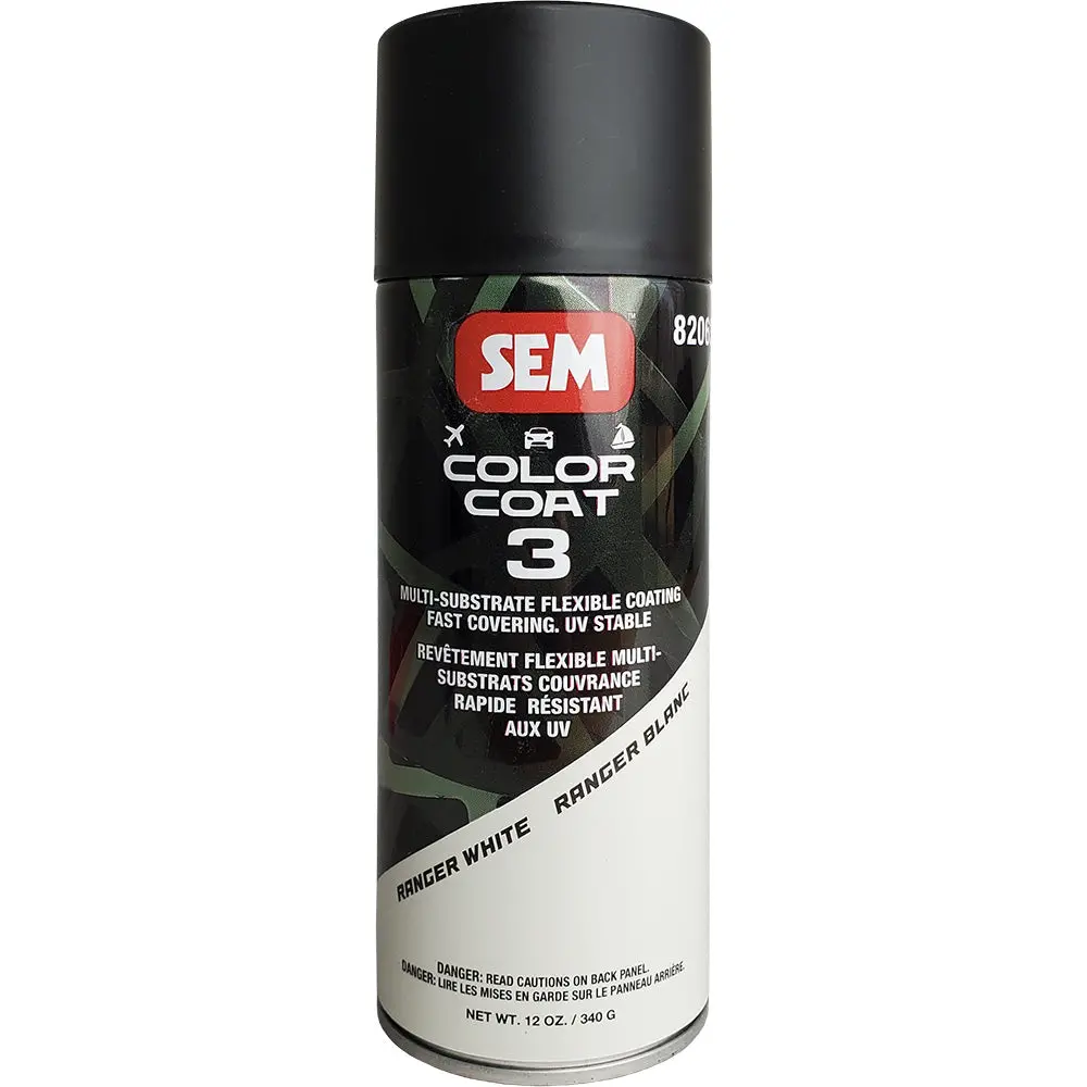 Sem Color Coat 3 - Ranger White - 12 Oz [82063] 1