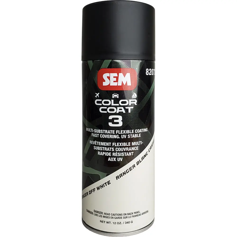 Sem Color Coat 3 - Ranger Off-White - 12 Oz [82073] 1
