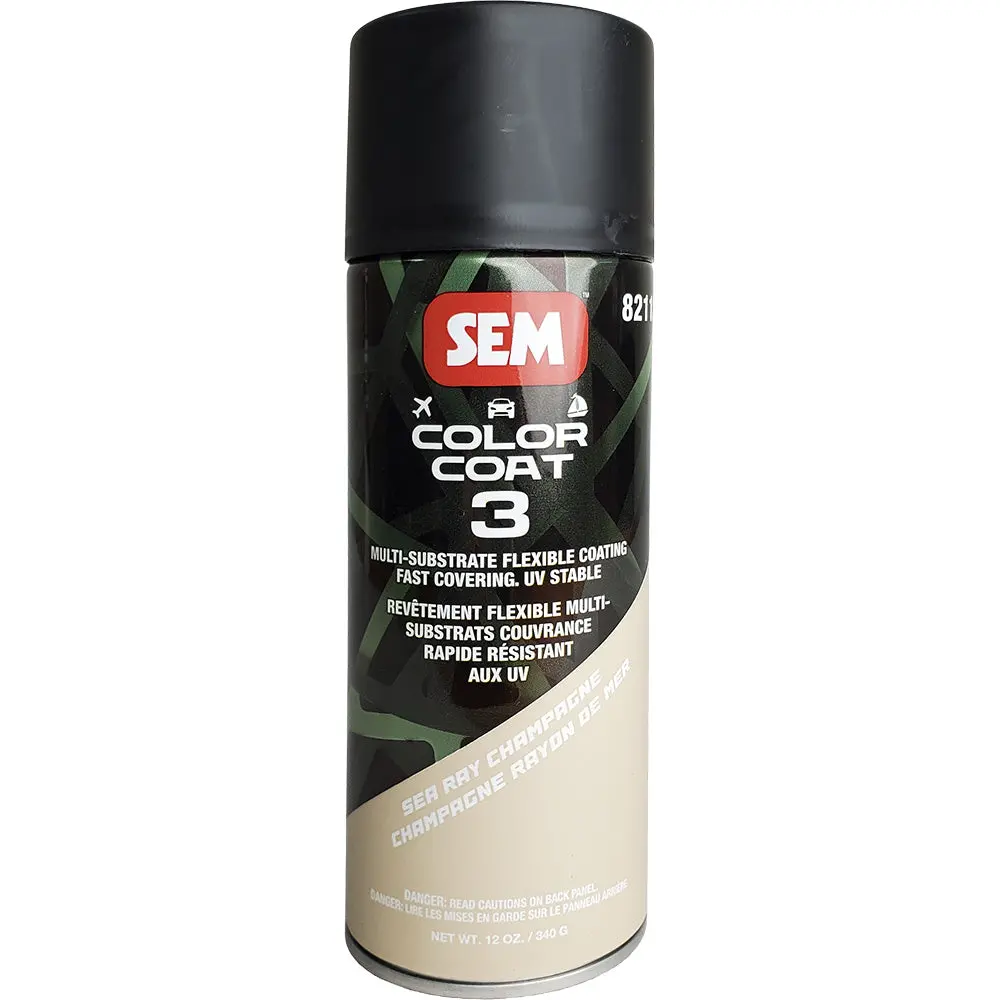 Sem Color Coat 3 - Sea Ray Champagne - 12 Oz [82113] 1