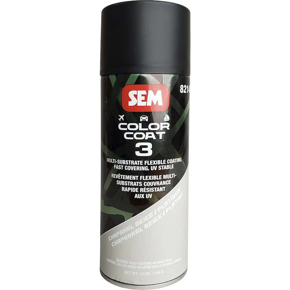 Sem Color Coat 3 - Chaparal Beige/Platinum - 12 Oz [82143] 1