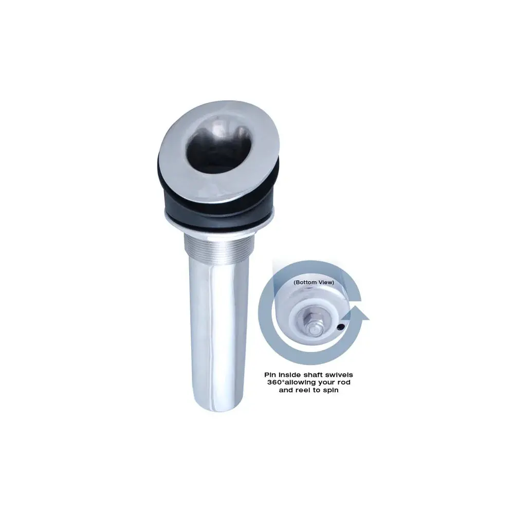 Gemlux Rod Holder 30º Hd Screwless W/ Swivel 105517 1