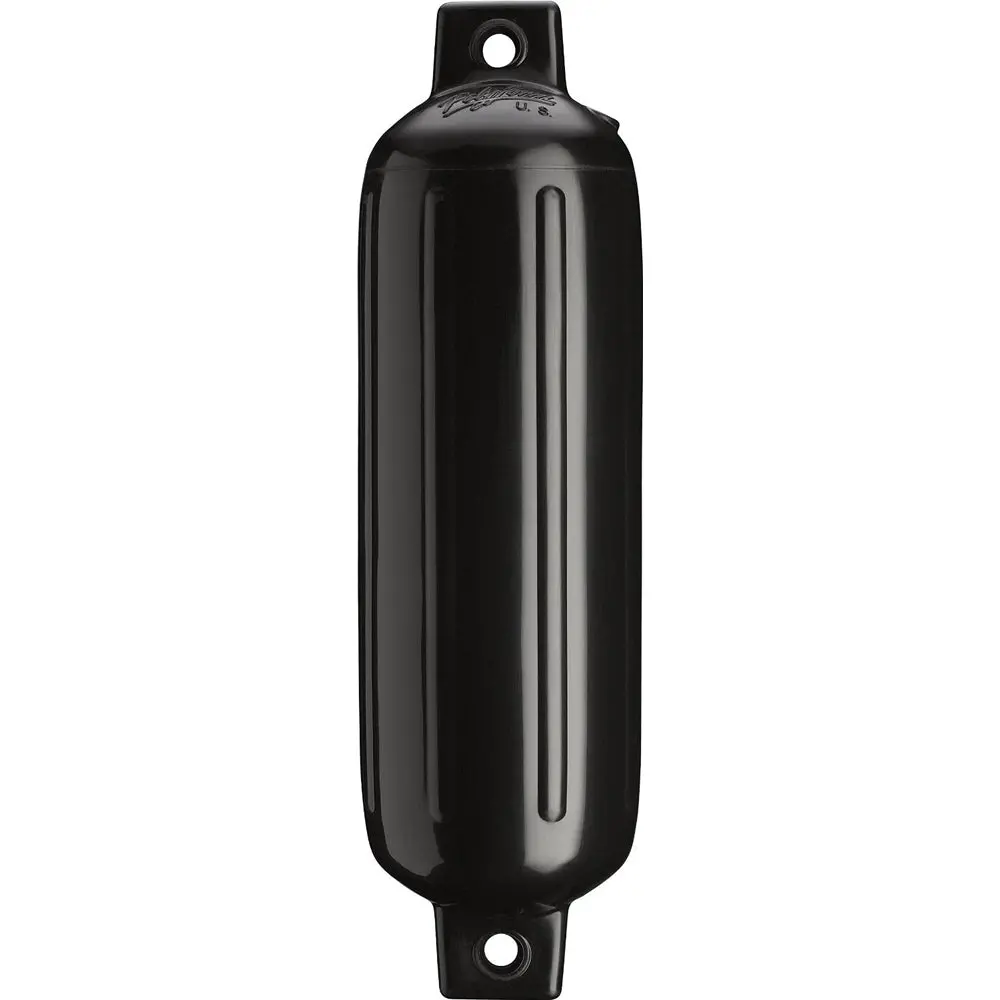 Polyform G-1 Twin Eye Fender 3.5" X 12.8" - Black [G-1 Black] 1