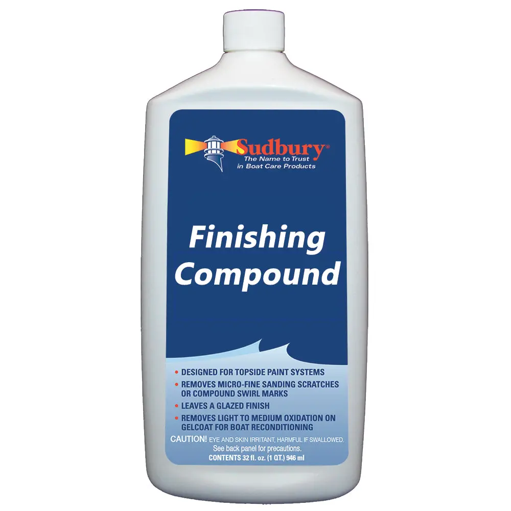Sudbury Finishing Compound - 32Oz Liquid [446] 1