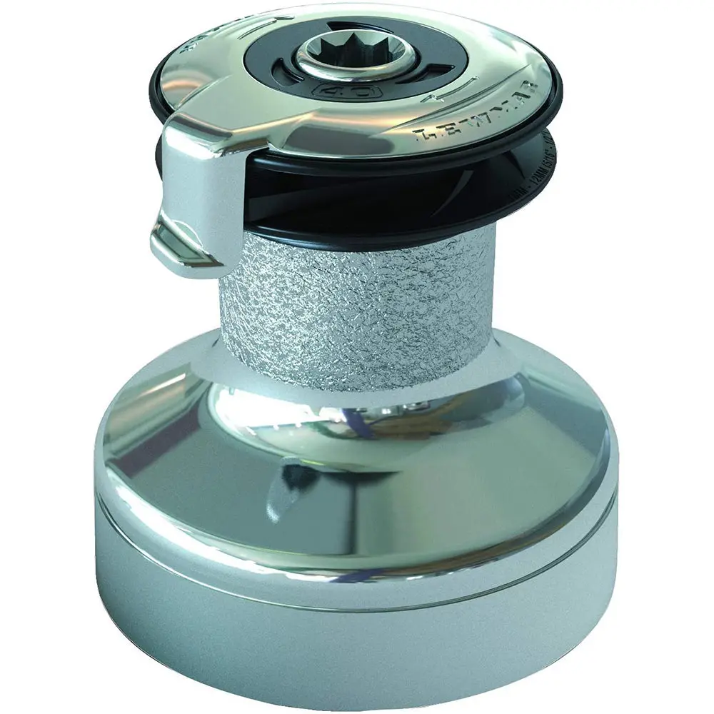 Lewmar 40St Evo Self Tailing Winch Alloy - Chrome [49540056] 1