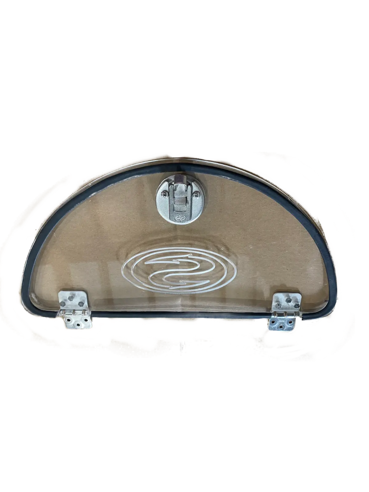 Sportsman Boats – Sportsman Boats Livewell Lid W/ Stainless Steel Gemlux Latch And Hinges Oem – 8C1k / 303476-4 1