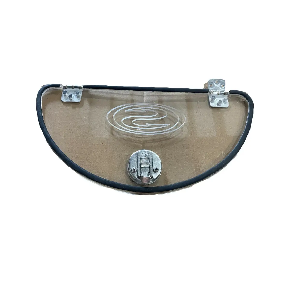 Sportsman Boats – Sportsman Boats Livewell Lid W/ Stainless Steel Gemlux Latch And Hinges Oem – 8C1k / 303476-3 1