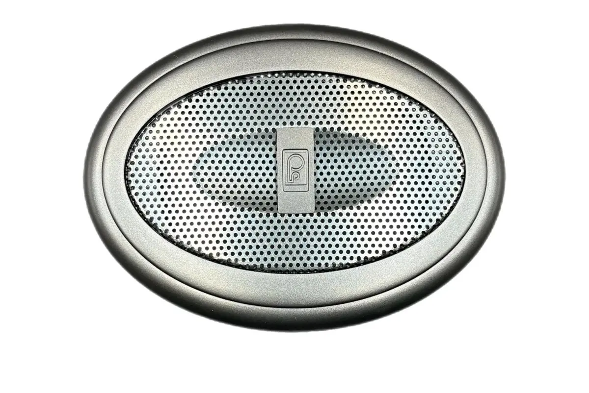 Poly-Planar 2″ Spa Oval Dark Gray Speaker Cover Grill Only Sb50 Oval (Single) 1
