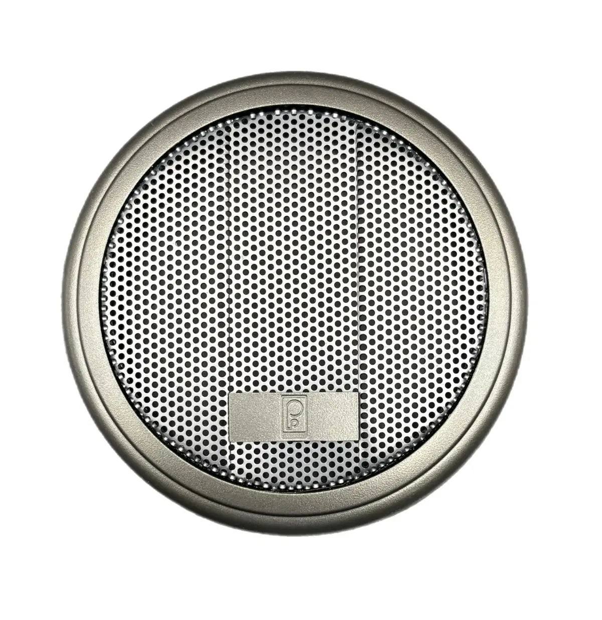 Poly-Planar 2″ Spa Round Dark Gray Speaker Cover Grill Only Sb50 Round (Single) 1