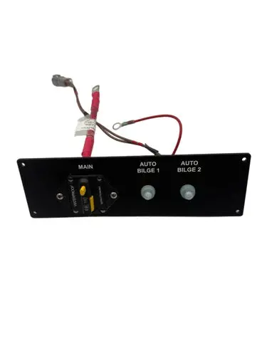 Sportsman Boats – 10" Auto Bilge Circuit/Switch Panel For Sportsman Boats Mdi 267Oe – 3B4 / 78612M 1