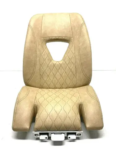 Sportsman Boats – Taco Metals / Sportsman Boats Tan Helm Chair Captains Seat With Slider – 16A2 / 70001-2 1
