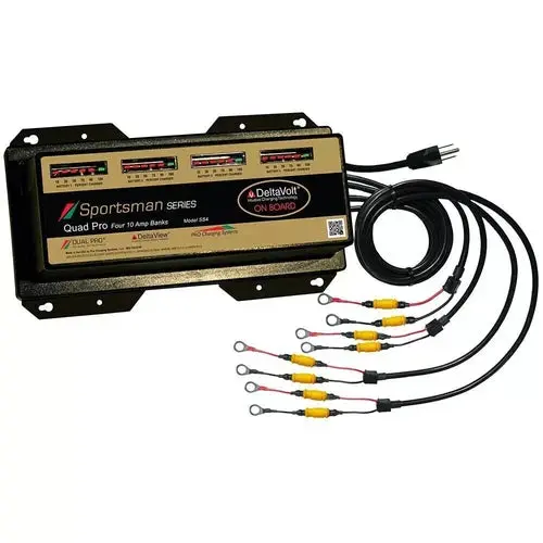 Sportsman Boats – Sportsman Series Battery Charger Dual Pro 12V-48V Ss4 – 5I6 / 60759R 1