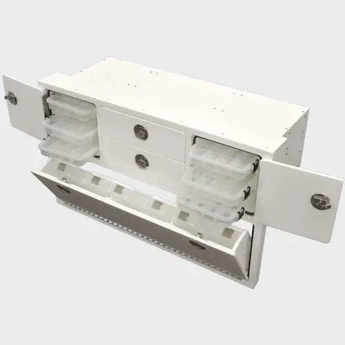 Sportsman Boats – Sportsman Boat Open 302 Starboard White Tackle Station 103045 – 16.2 / 99264R 1