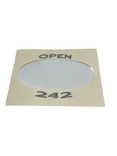 Sportsman Boats – Sportsman Boats " Open 242"  Decal – 7F1j  /  O242 1