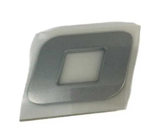 Sportsman Boats – Sportsman 3 1/4" X 2 1/2" Raised Chrome Letter " O " – 6.2P2 / 39902R 1