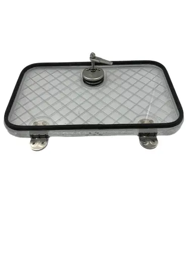Sportsman Boats – Sportsman Boats 16-1/2" X 10"  Livewell Lid  195775-317202 – 8E1b / 75011M 1