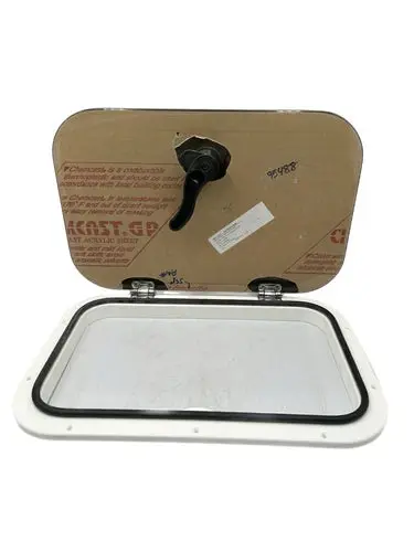 Sportsman Boats – Sportsman Boats Console Storage Hatch To Replace Bowmar 17" X 11-1/8" 103906 – 8A1f / 52289K 1