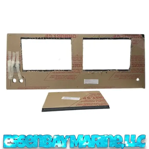 Sportsman Boats – Sportsman Boats 251/282 Acrylic Dash Panel Dual 1243 Cutouts Blank Filler 316396 – 8D6f / 180221 / Os 8D7c 1
