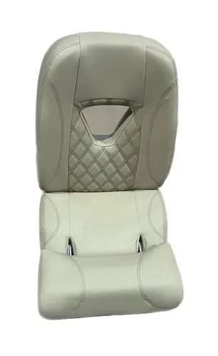 Sportsman Boats – Taco Marine/Sportsman 26" X 21" Tan Helm/ Captains Chair #6 – 16B2 / 36945R 1