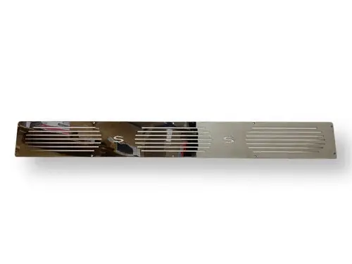 Sportsman Boats – Sportsman Boats Polished Stainless Steel Vent Cover Deck Grate 50-1/2" X 5-3/4" – 13A3 / 15546E 1